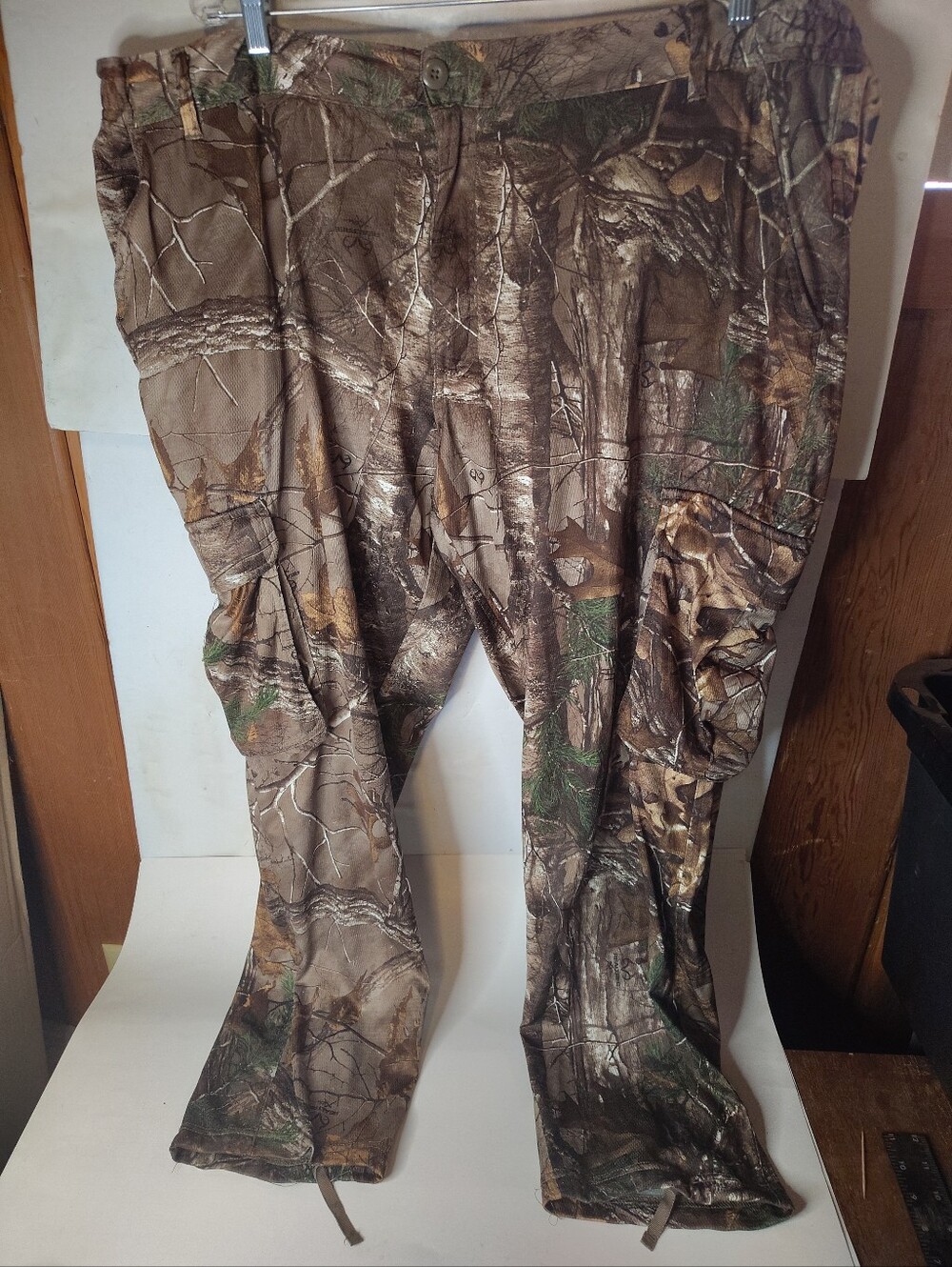 RedHead Mens Realtree Camo Cargo Pants Size XXL 46x31